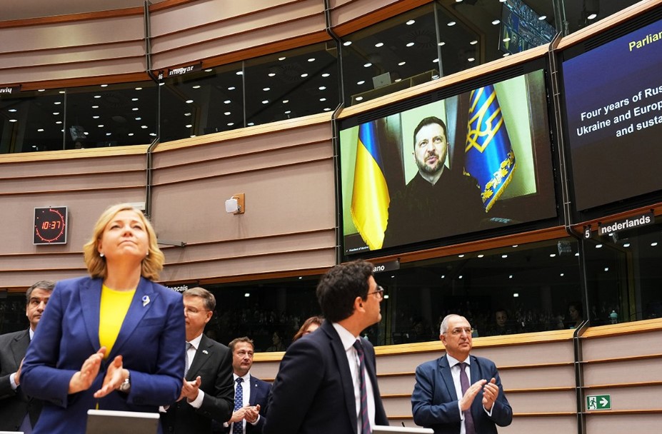 Zelenski se obratio Evropskom parlamentu: Evo šta je tražio od EU