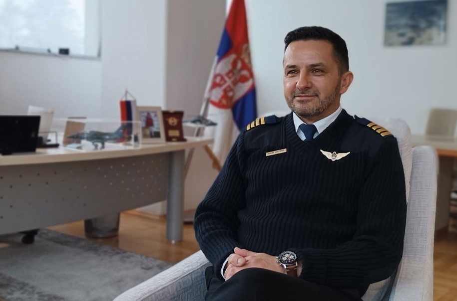 Kusturić pozvao mlade da se prijave na konkurs i postanu piloti u Srpskoj