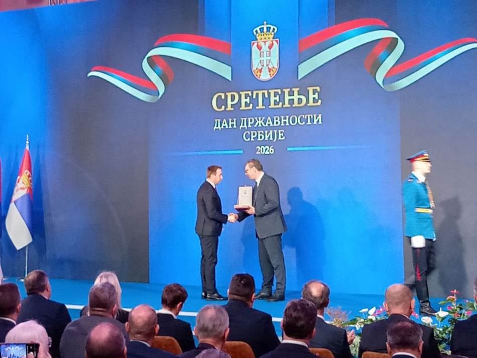 Vučić odlikovao Selaka: “Velika čast dobiti Sretenjski orden”