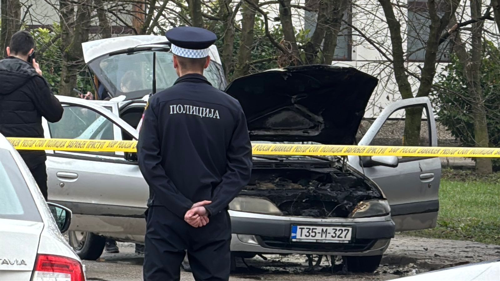 Eksplozija u automobilu u Banjaluci, pronađeno beživotno tijelo