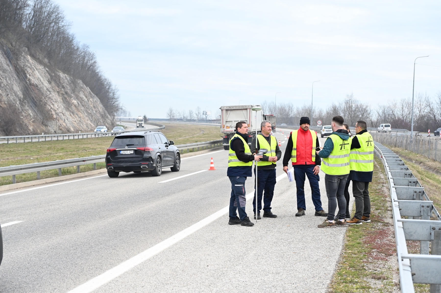 Od danas geodetsko snimanje na auto-putu E 661 Gradiška – Banja Luka: Vozačima apel na oprez narednih 15 dana