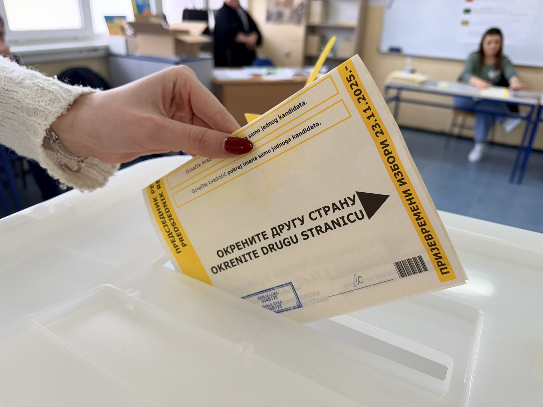 PRILIKA ZA ANGAŽMAN U toku prijave za biračke odbore u Banjaluci