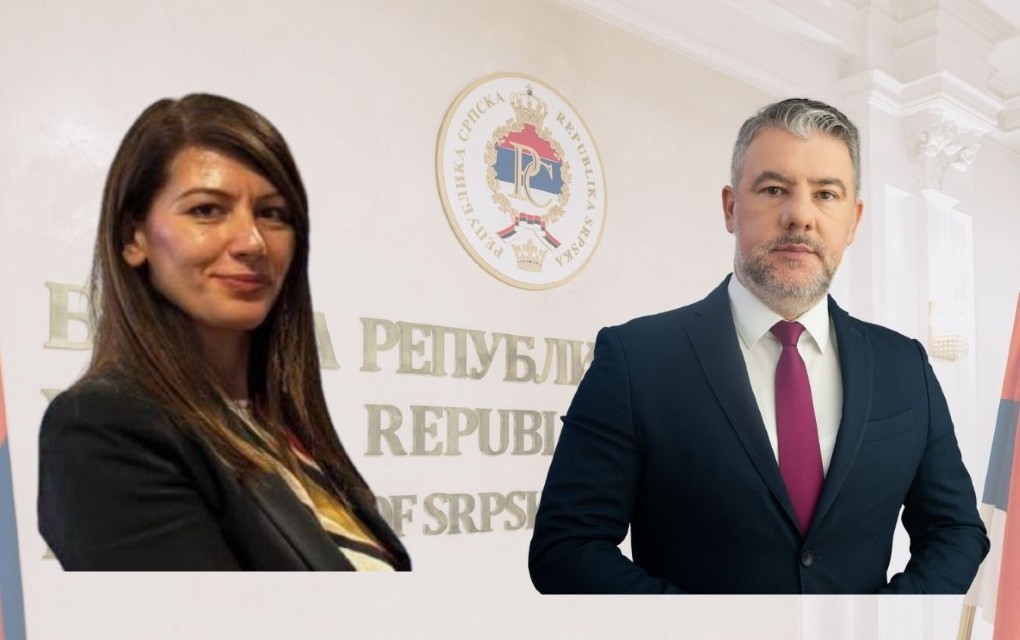 Anđelka Kuzmić i Alen Šeranić predloženi da ostanu potpredsjednici Vlade Srpske