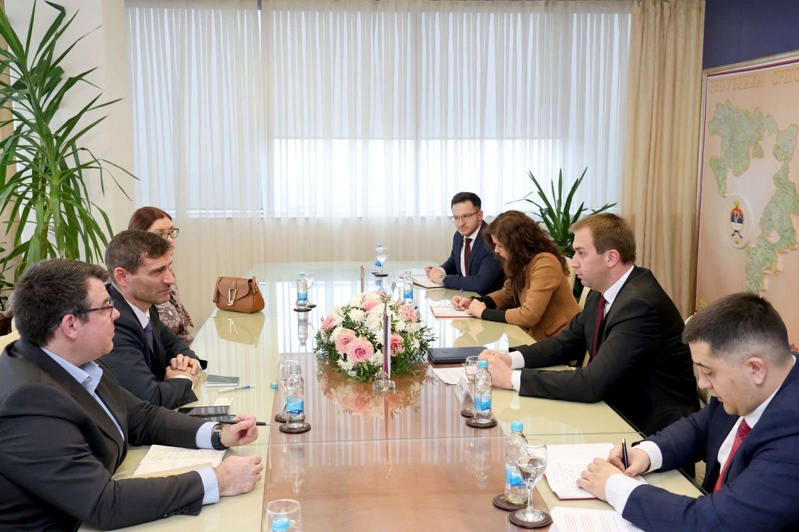 Ministar Selak razgovarao sa predstavnicima Ambasade SAD o institucionalnoj saradnji