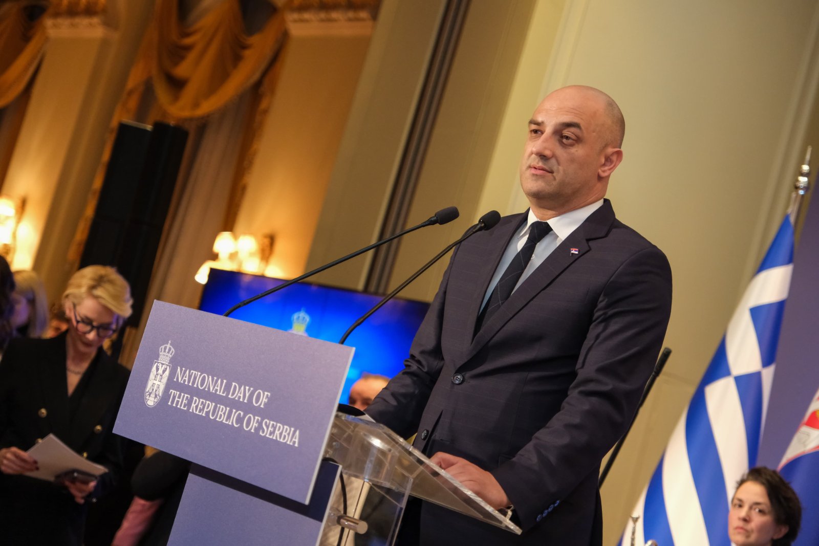 Dan državnosti Srbije svečano obilježen u Atini
