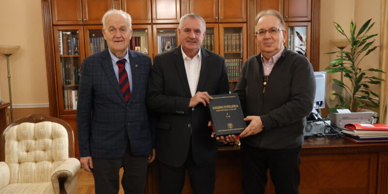 Višković i Mirjanić o daljoj saradnji u razvoju Srpske