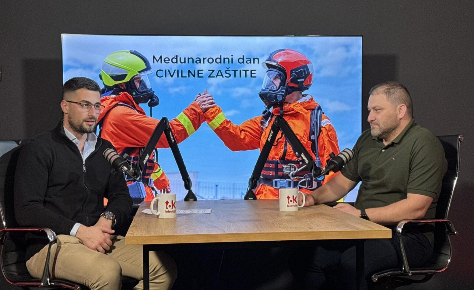 Međunarodni dan civilne zaštite: U “Dnevnom redu” o izazovima, misiji i obuci mladih