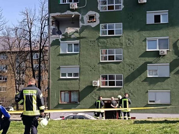 Drama u Zenici: Eksplozija raznijela stan