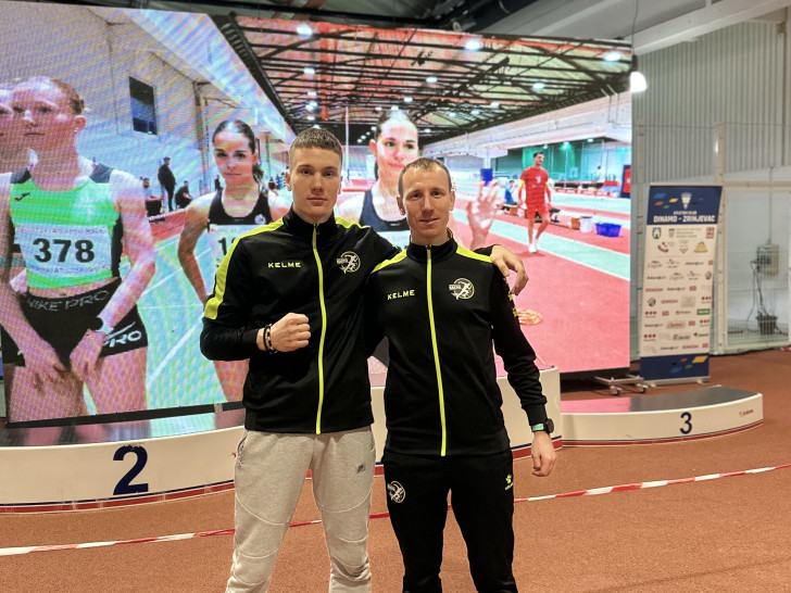 Banjalučki atletičar zablistao u Zagrebu i oborio rekord Srpske