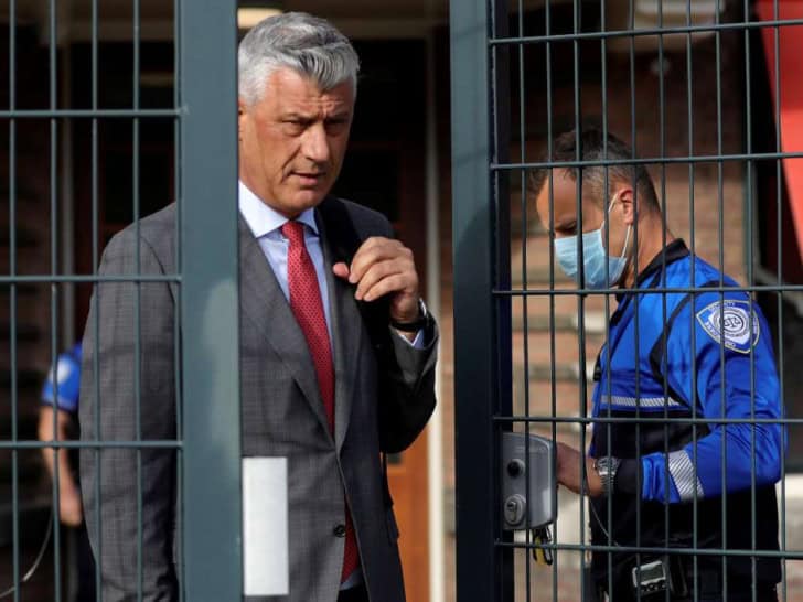 Hašim Tači pred sudom: Nastavljeno suđenje za ometanje pravde u Hagu