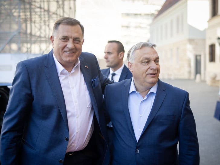 Orban Dodiku: Hvala ti, dragi prijatelju