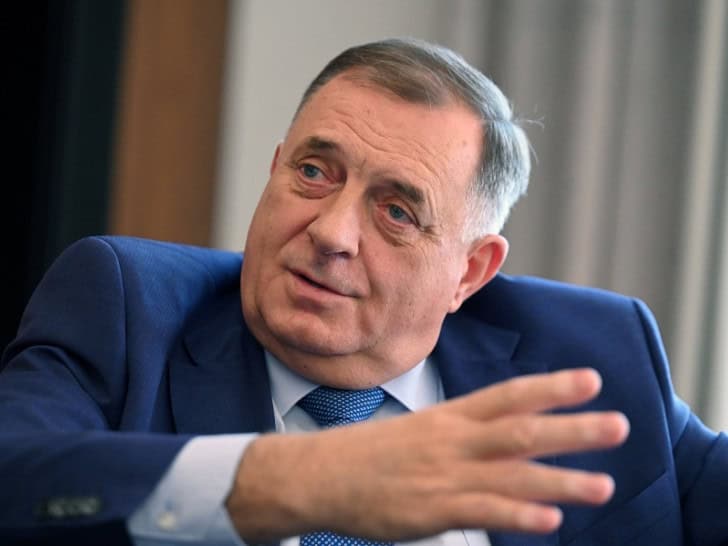 Dodik: Relativizacija uloge “Handžar divizije” opasna revizija istorije