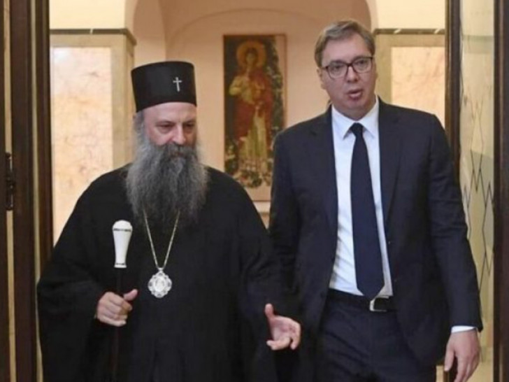 Vučić se oglasio o pismu patrijarha Porfirija svjetskim liderima