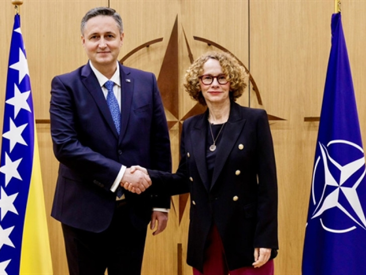 Hladan tuš“ za Bećirovića u Briselu: BiH u NATO može samo uz konsenzus