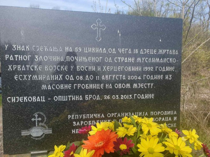 U Sijekovcu obilježavanje 34 godine od zločina nad Srbima