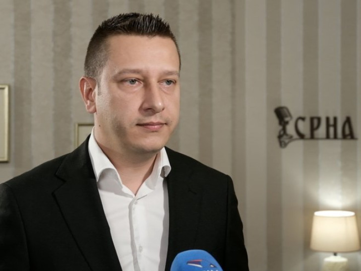 Goganović ponosi krivičnu prijavu zbog prijetećih grafita