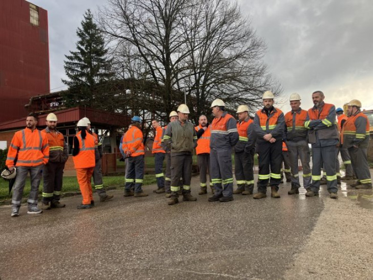 Protest radnika odbijanjem obroka “Nove Ljubije”