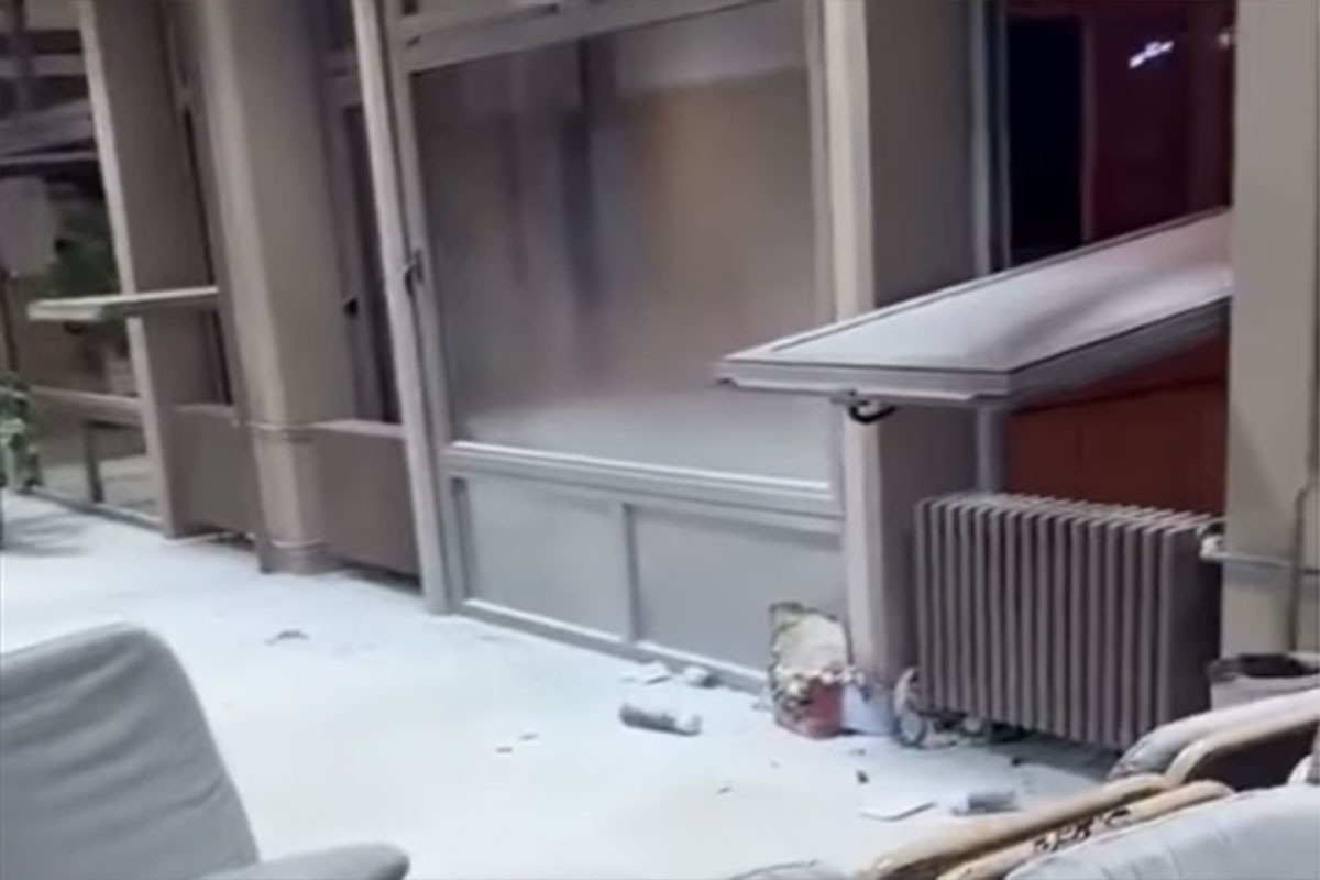 UŽAS U BEOGRADU Djevojka skočila sa petog sprata zgrade fakulteta poslije incidenta (VIDEO)