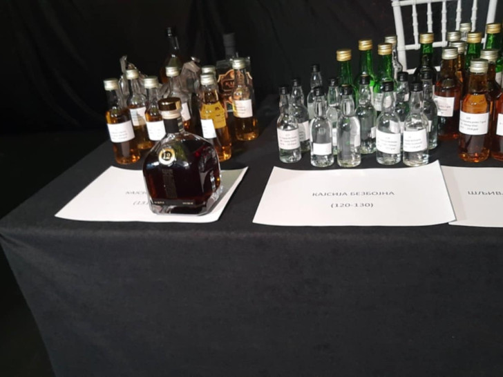 Šljivovica iz Srbije stara sedam godina najbolja na festivalu rakije u Istočnom Sarajevu