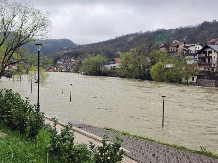 Nema opasnosti od poplava na području Banjaluke: Vrbas i Vrbanja pod kontrolom