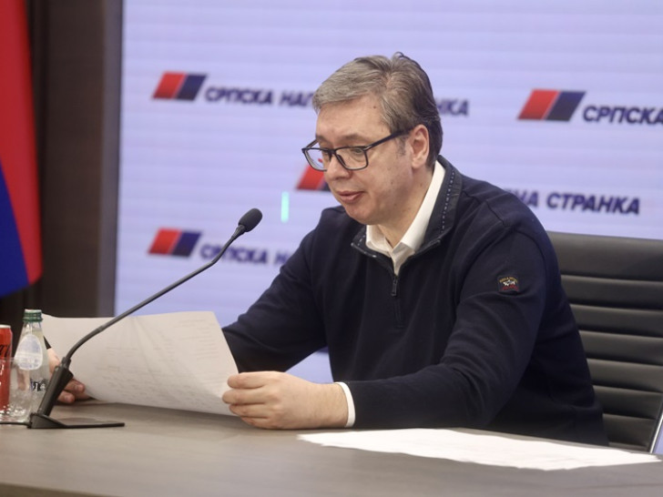 Vučić: Pobeda SNS-a u svih deset lokalnih zajednica
