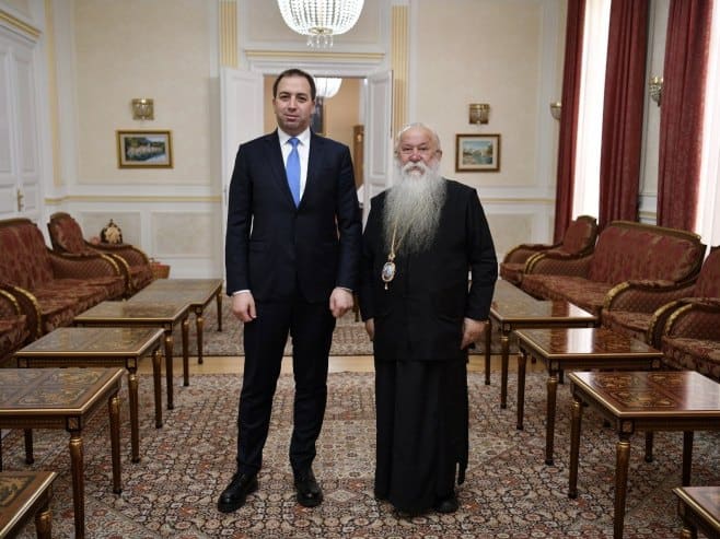 Selak razgovarao sa mitropolitom Hrizostomom