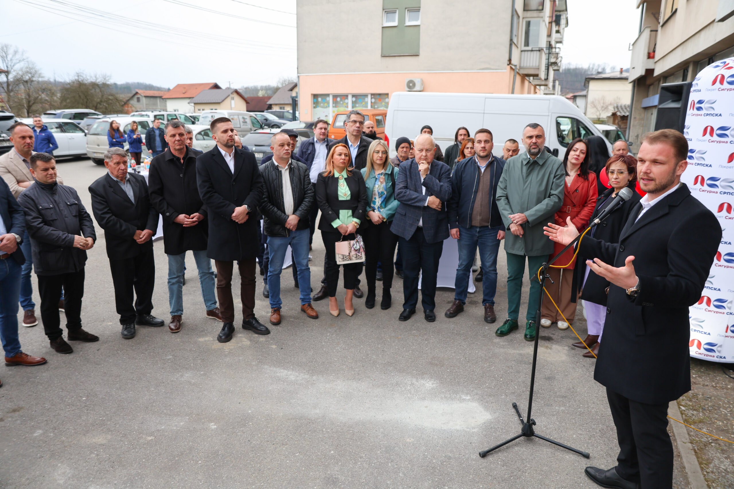 U Petrovu otvorena kancelarija Pokreta Sigurna Srpska: Prisustvovao i Stanivuković
