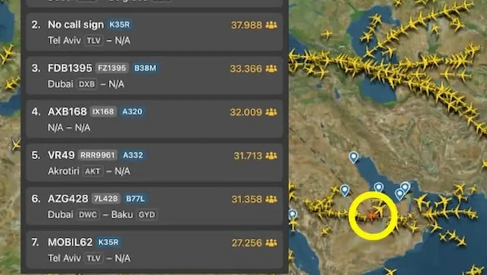 Let Dubai – Beograd bio najpraćeniji na svijetu