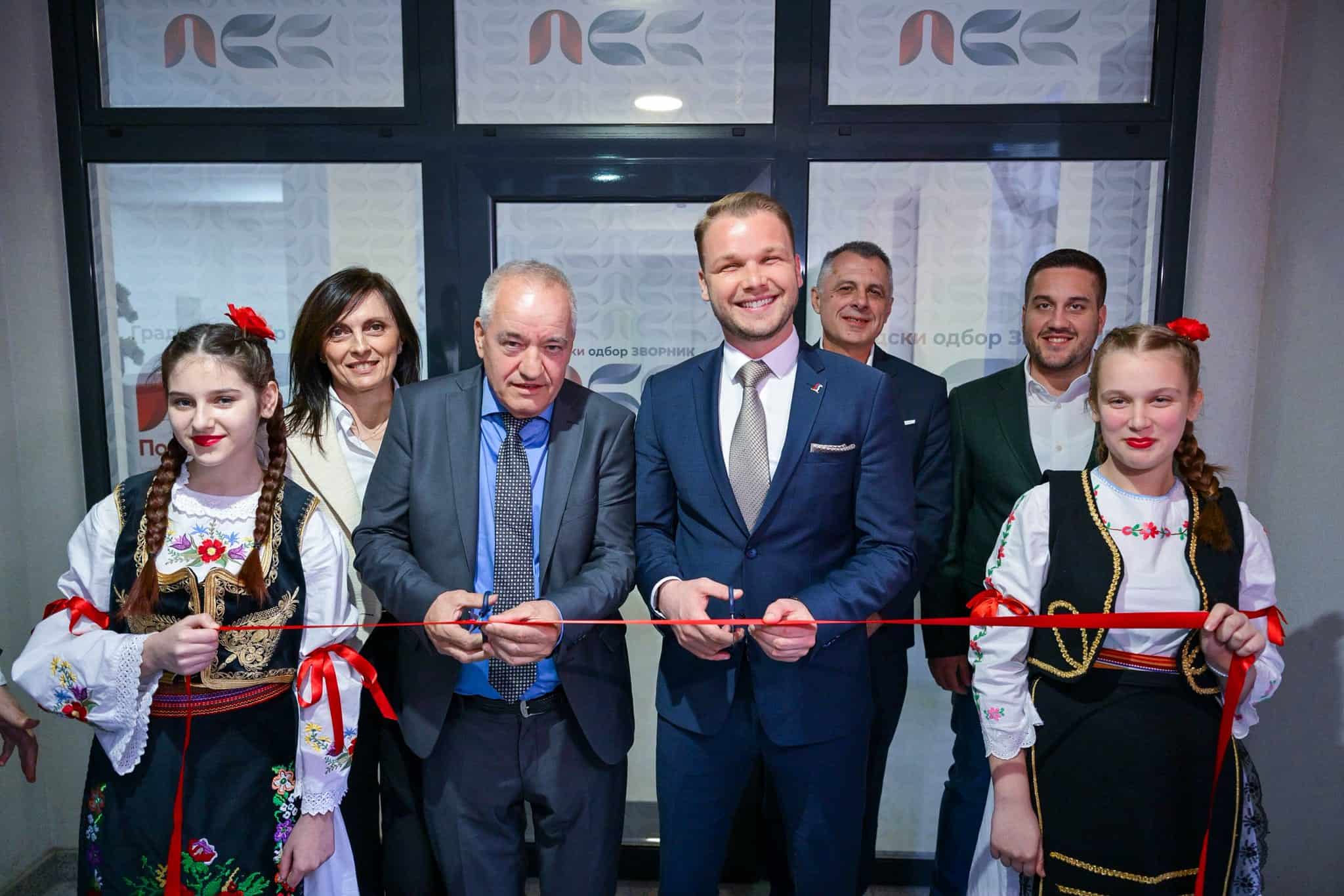 U Zvorniku su večeras svečano otvorene kancelarije Pokreta Sigurna Srpska