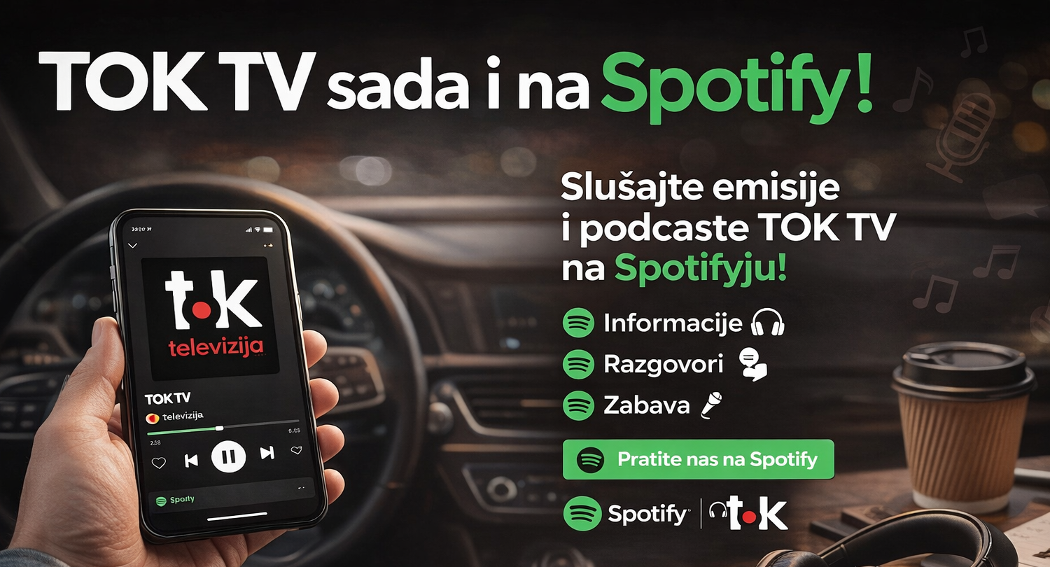 TOK TV stigao i na Spotify: Omiljeni sadržaji dostupni i za slušanje