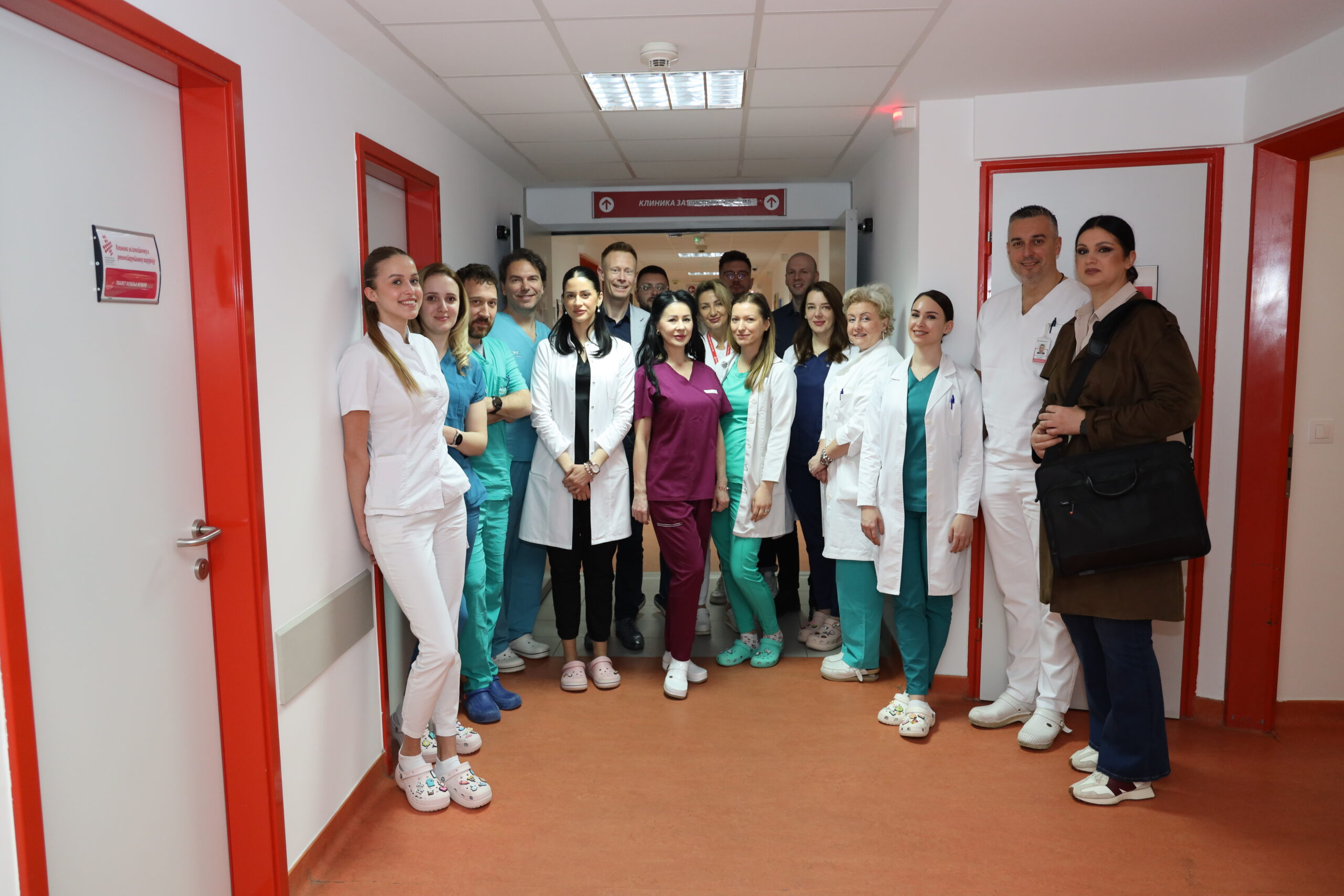 Transplantacija kože  u Klinici za plastično-rekonstruktivnu hirurgiju UKC Republike Srpske