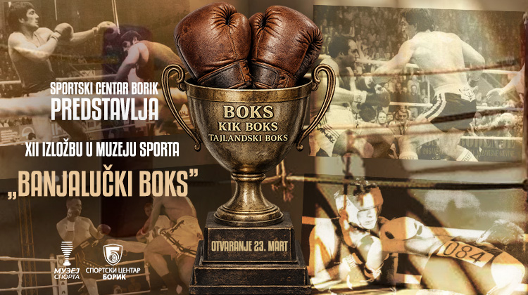 Otvorena 12. tematska izložba „Banjalučki boks“ u Muzeju sporta