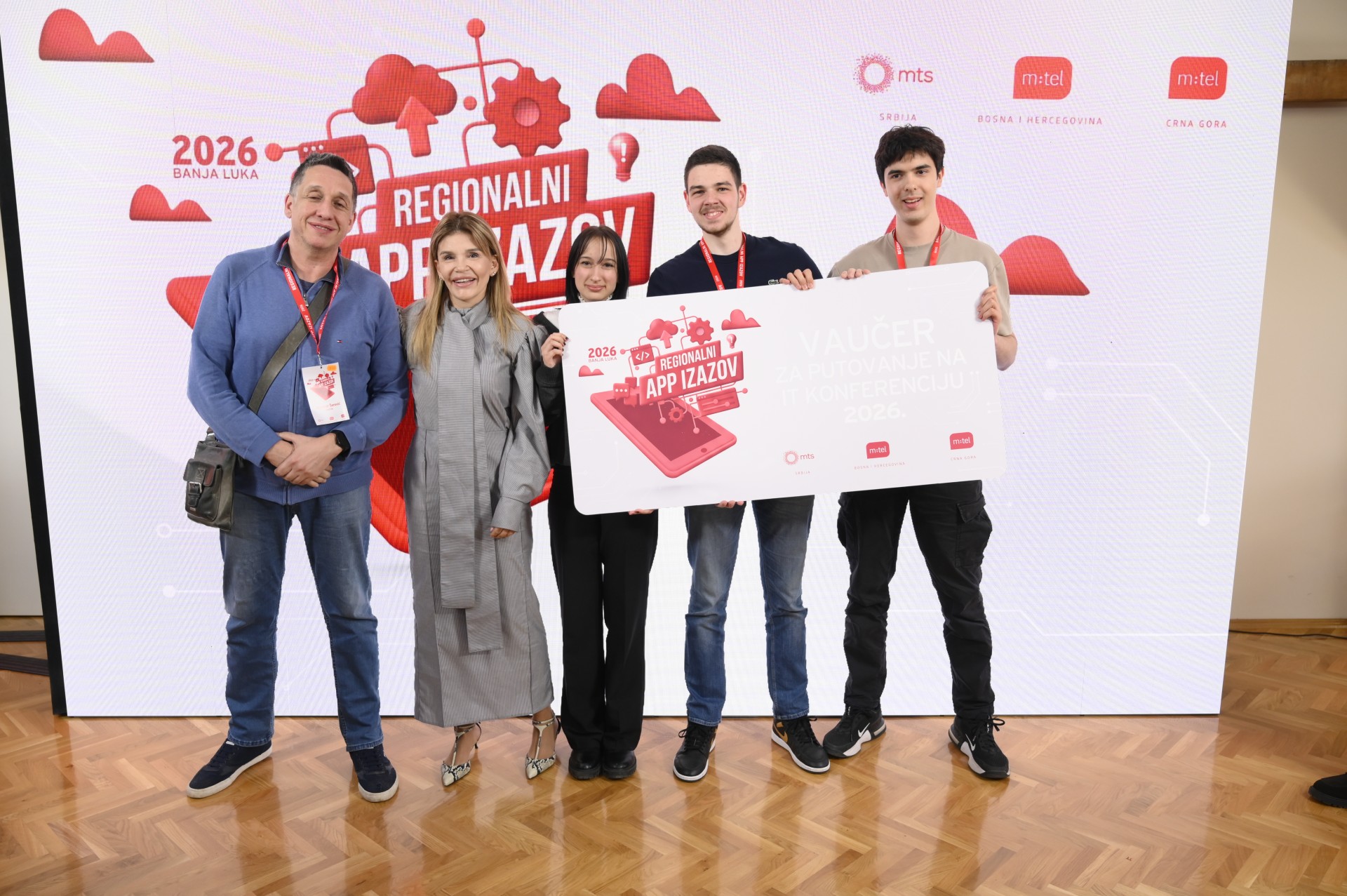 Regionalni app izazov okupio vrhunske mlade IT talente – pobjednici iz Niša, Podgorice i Mostara