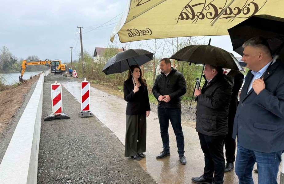 Dodatnih 1,8 miliona KM za zaštitu od poplava u Prijedoru