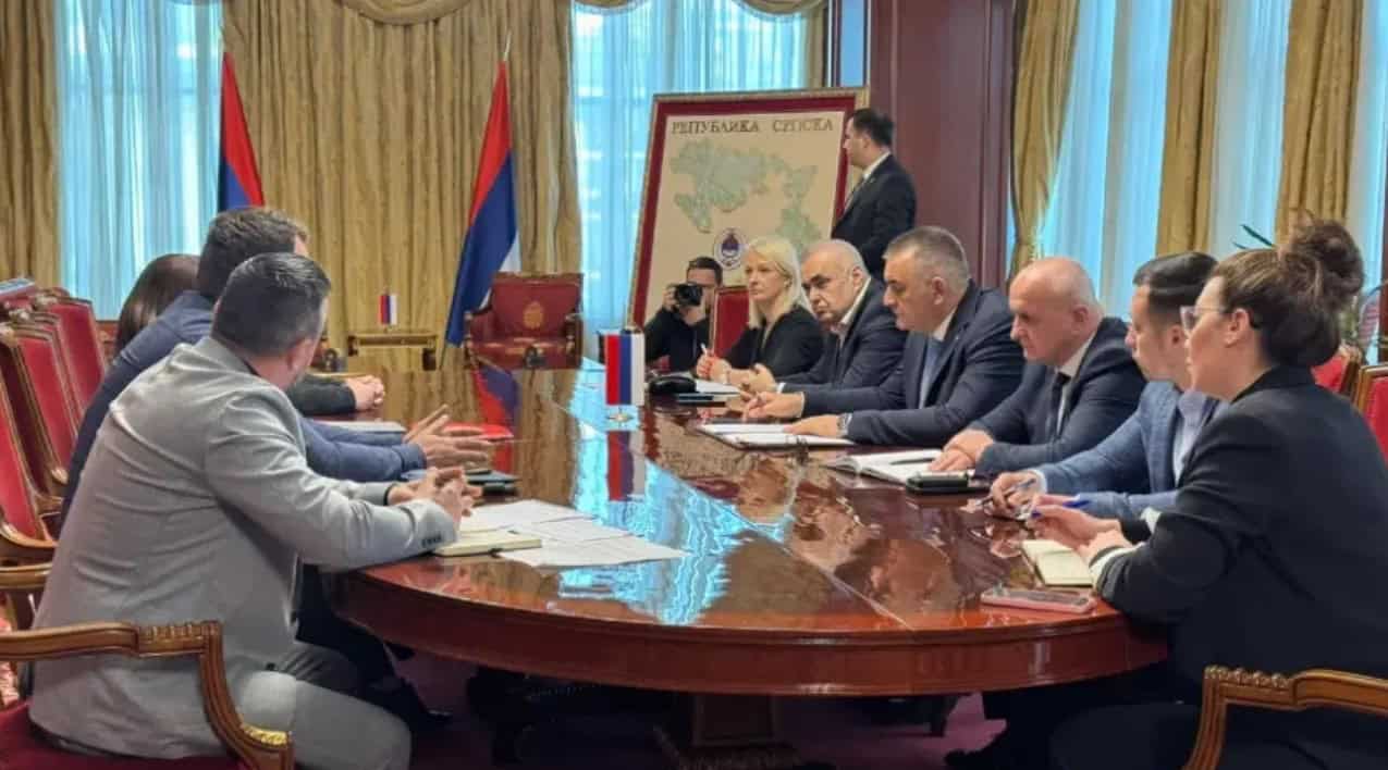 Minić sa predstavnicima “Nove Ljubije”