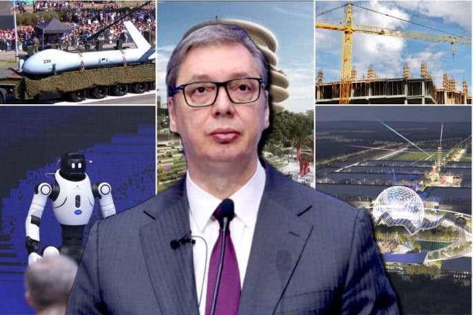 Vučić predstavio plan Srbija 2030