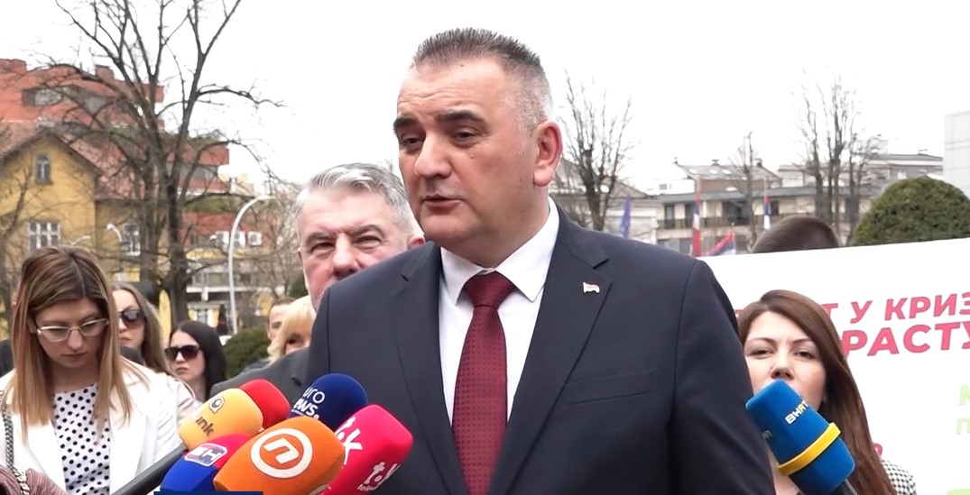 Minić: Borački dodatak ide na pet maraka