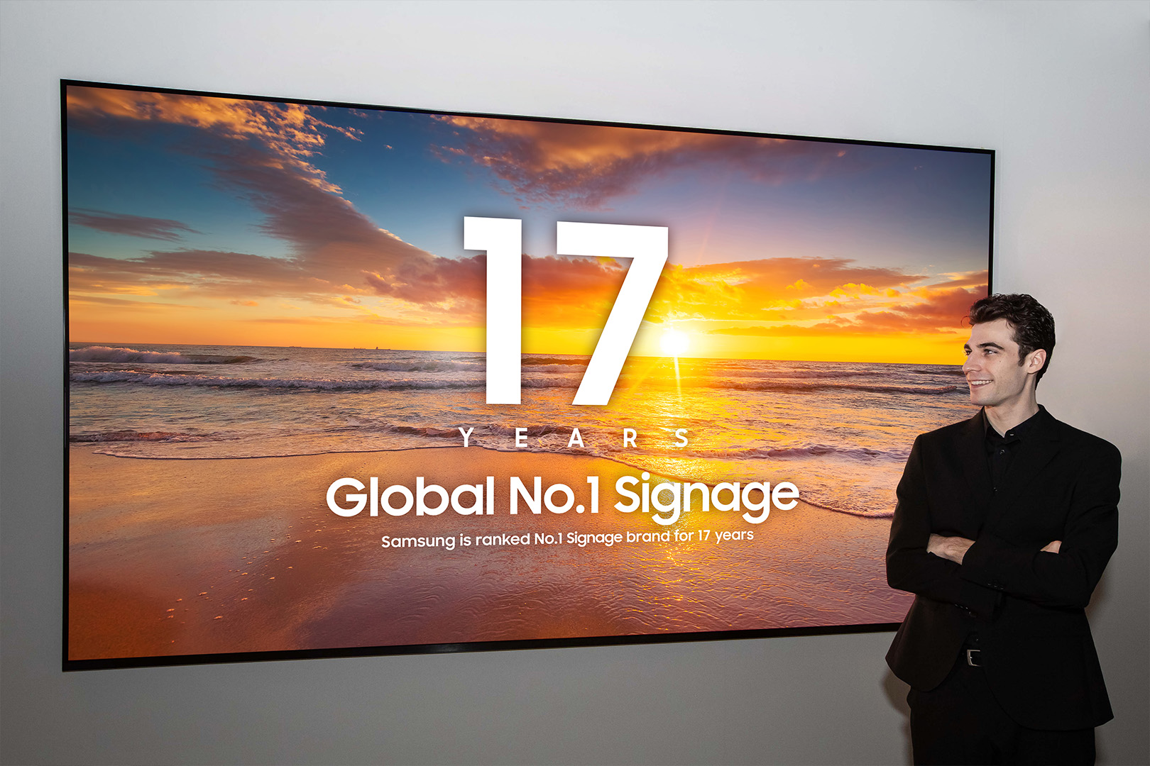 Samsung zadržao lidersku poziciju na tržištu komercijalnih displeja već 17. godinu zaredom