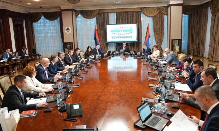 Sjednica Vlade Srpske: Uvodi se djelatnost skladištenja električne energije