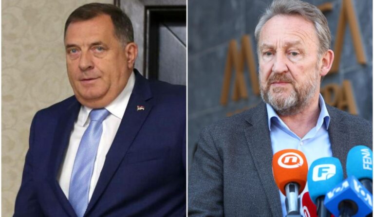 Dodik poručio Izetbegoviću: Ne pita se ništa u Republici Srpskoj, a htio bi