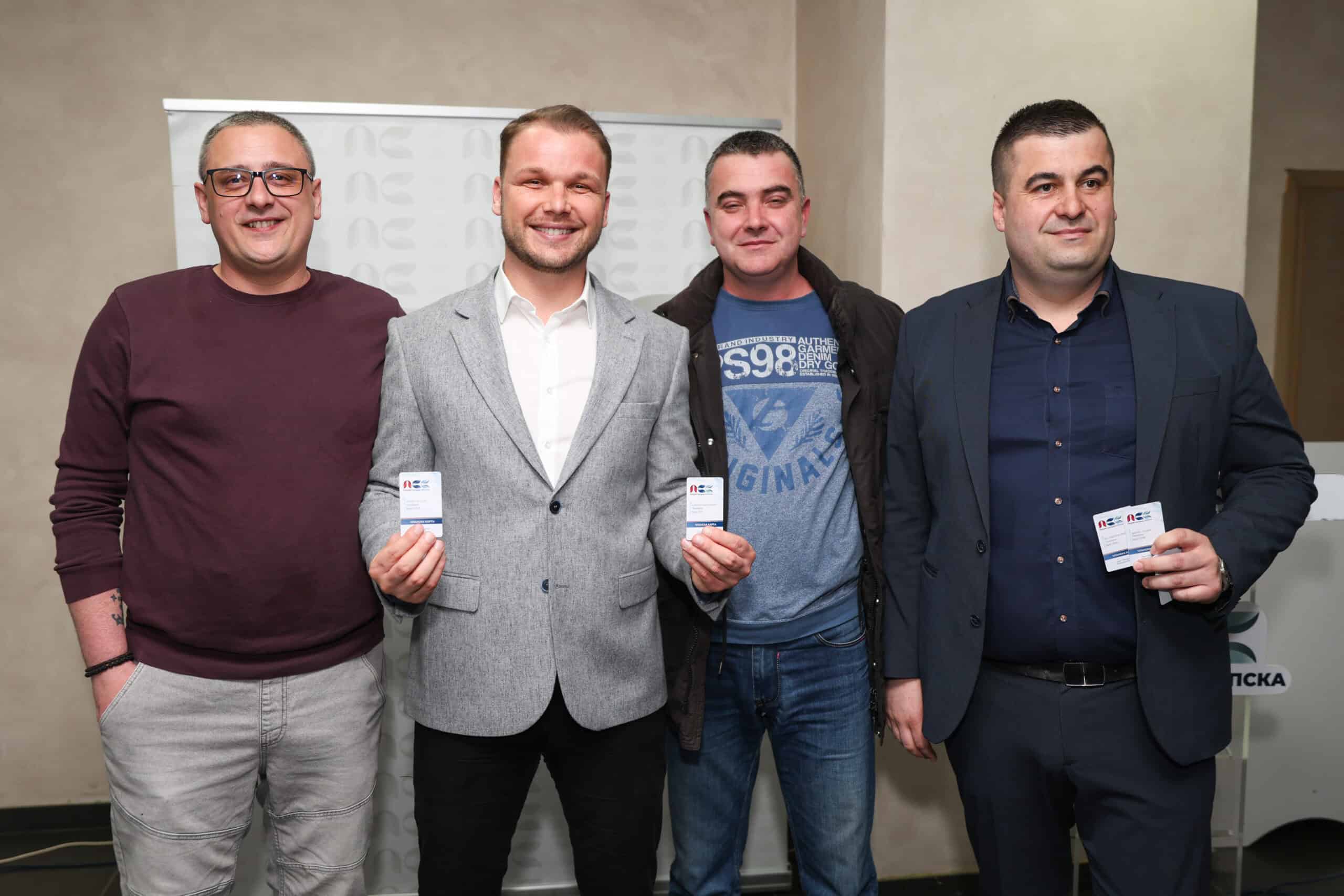 Svečana podjela 200 članskih karata u Prijedoru: PSS nastavlja snažno širenje