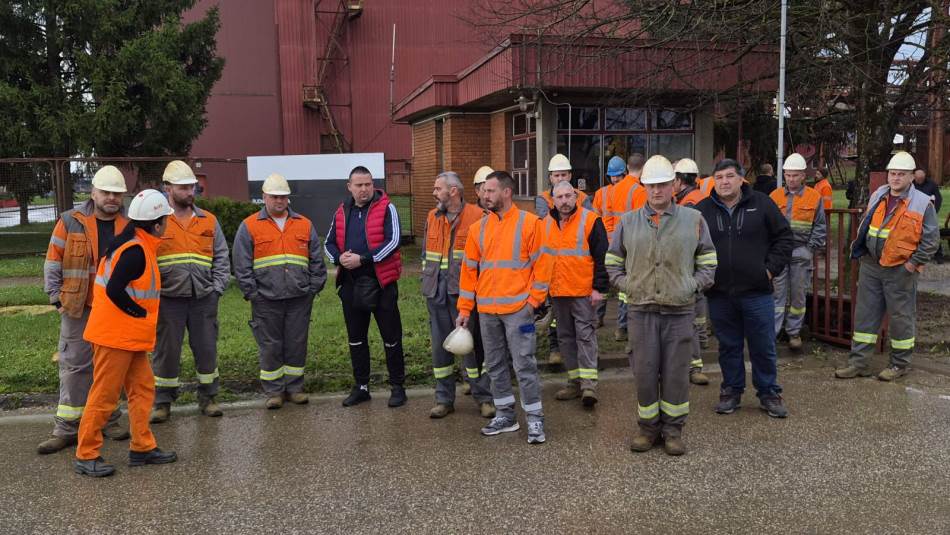 Privremeno obustavljeni protesti radnika “Nove Ljubije”