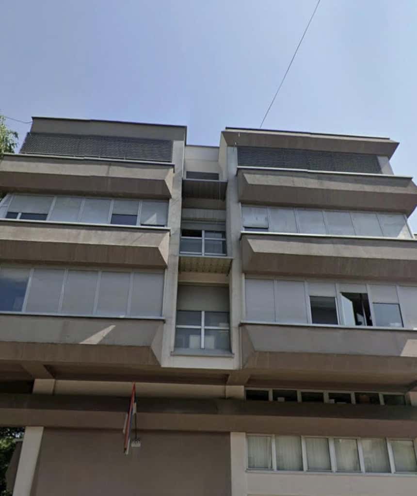 U Institutu za urbanizam, građevinarstvo i ekologiju ukradeni aluminijski paneli