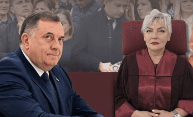 Sena Uzunović traži da se Dodik obriše iz registra