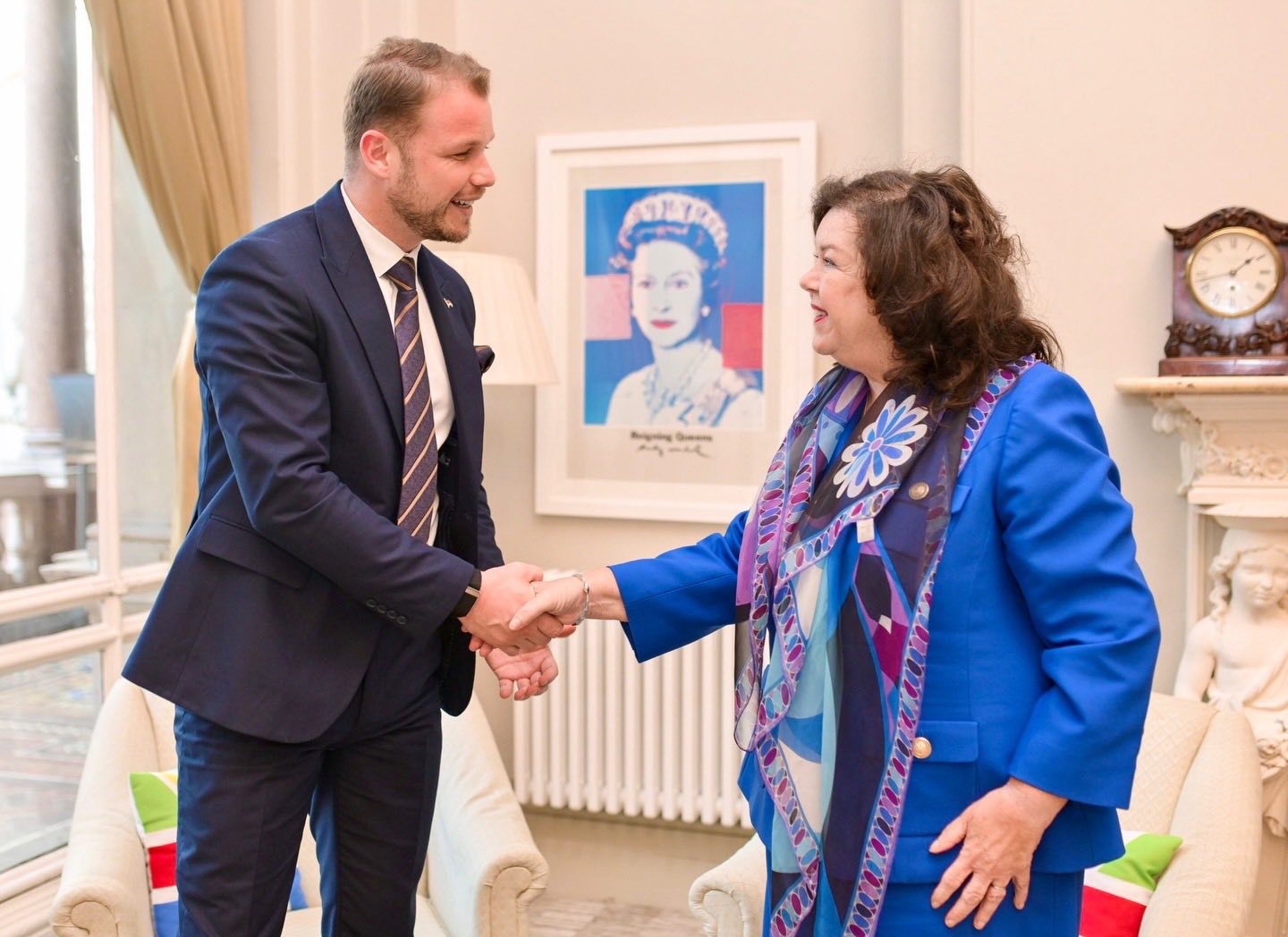 “Politika Srpske ne smije biti politika izolacije” Stanivuković razgovarao sa specijalnom izaslanicom Velike Britanije za Zapadni Balkan