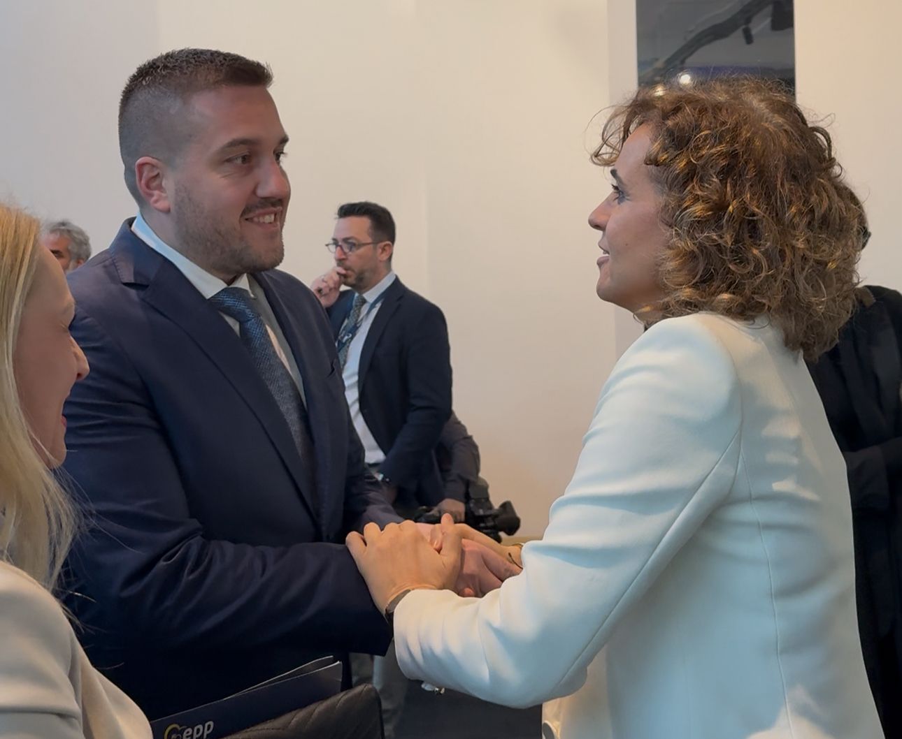 Drinić u Briselu sa evropskim zvaničnicima: Važno je da naš stav bude vidljiv i jasan