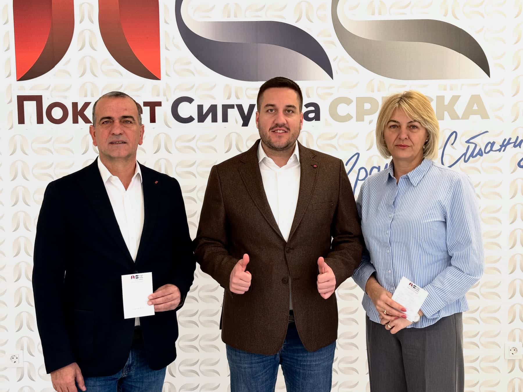Novi članovi jačaju Pokret Sigurna Srpska u Petrovu