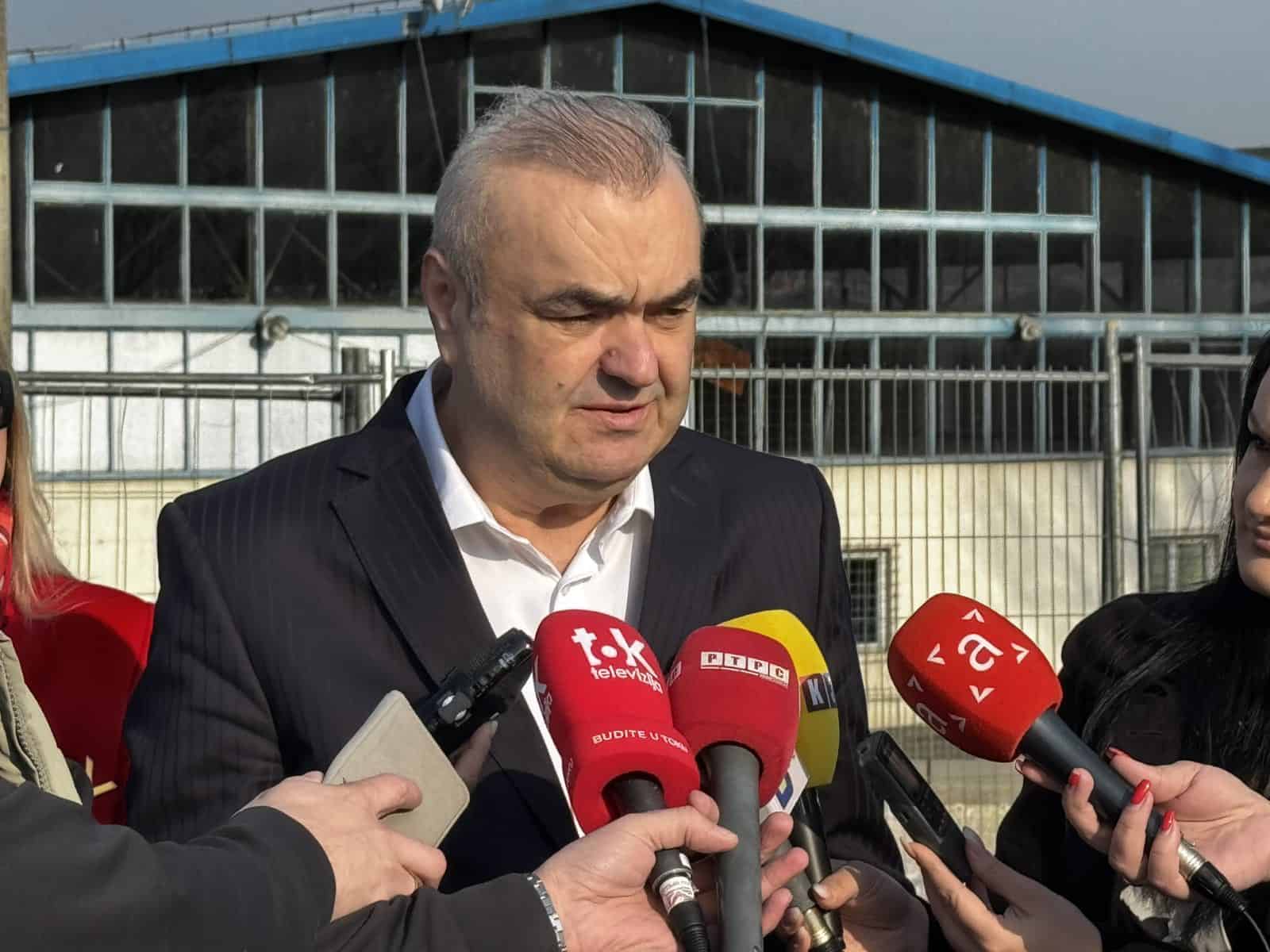 Stevanović najavio otvaranje mosta u Česmi