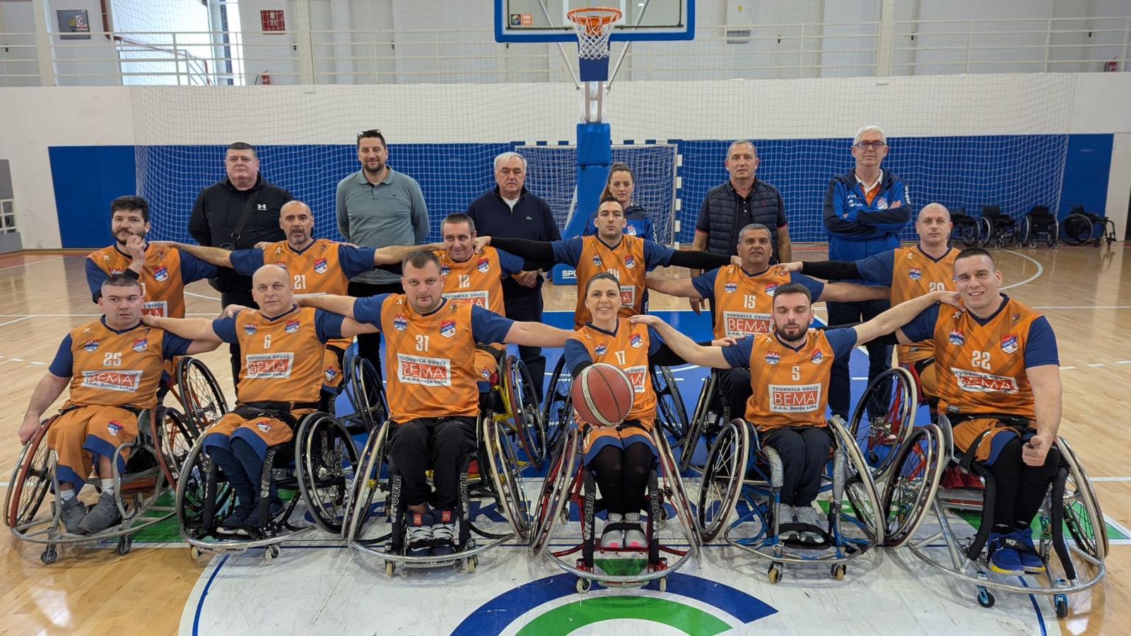 Košarka u kolicima BiH: Ništa od revanša