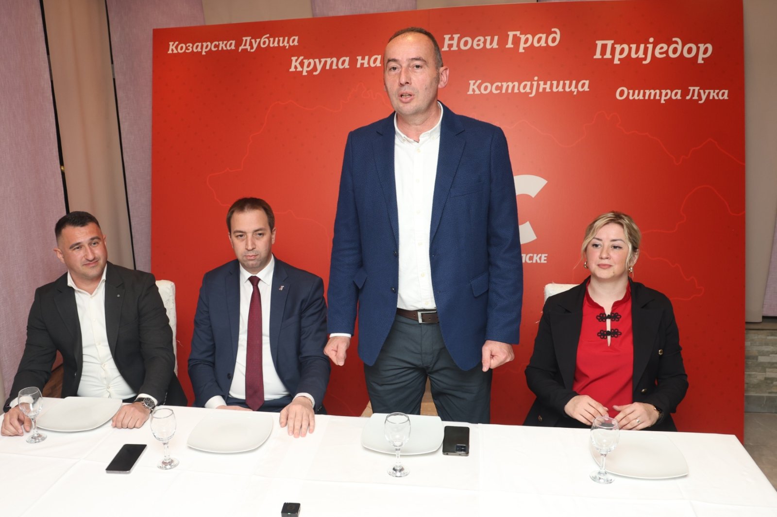 Cijeli opštinski odbor Socijalističke partije Novi Grad pristupio SPS-u